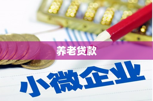 陇川养老贷款