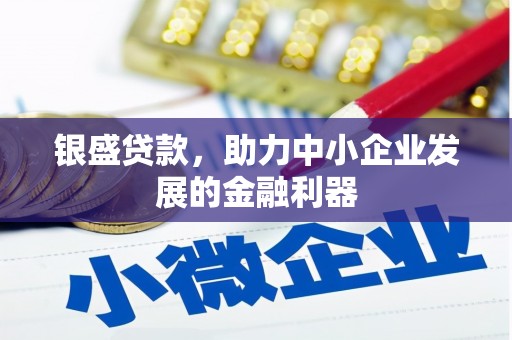 陇川银盛贷款，助力中小企业发展的金融利器