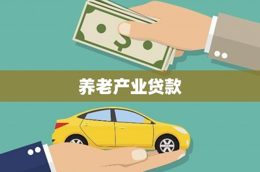 陇川养老产业贷款