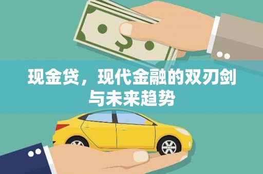 陇川现金贷，现代金融的双刃剑与未来趋势