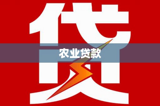 陇川农业贷款