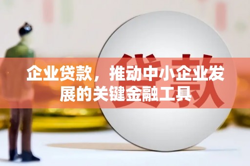 陇川企业贷款，推动中小企业发展的关键金融工具