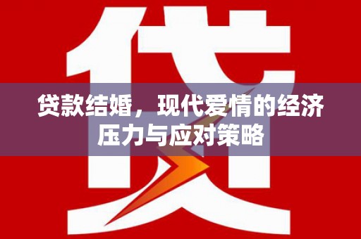 陇川贷款结婚，现代爱情的经济压力与应对策略