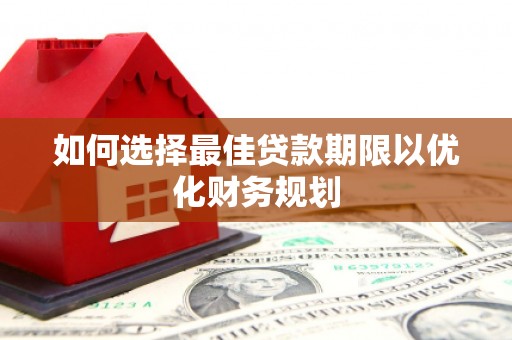 陇川如何选择最佳贷款期限以优化财务规划