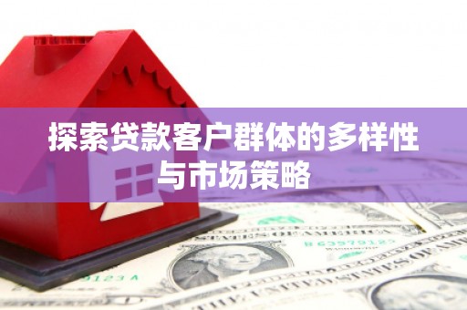 陇川探索贷款客户群体的多样性与市场策略