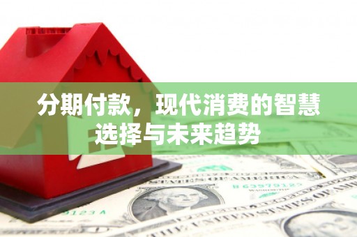 陇川分期付款，现代消费的智慧选择与未来趋势