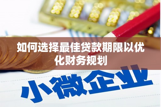 陇川如何选择最佳贷款期限以优化财务规划