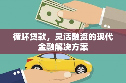 陇川循环贷款，灵活融资的现代金融解决方案