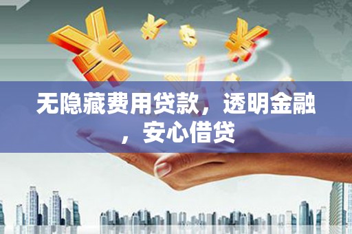 陇川无隐藏费用贷款，透明金融，安心借贷