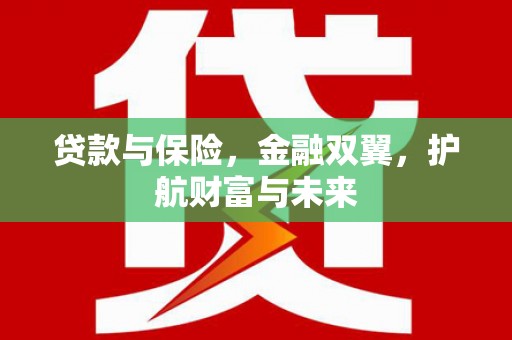 陇川贷款与保险，金融双翼，护航财富与未来