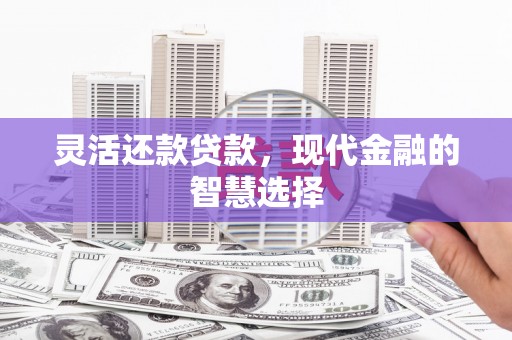陇川灵活还款贷款，现代金融的智慧选择
