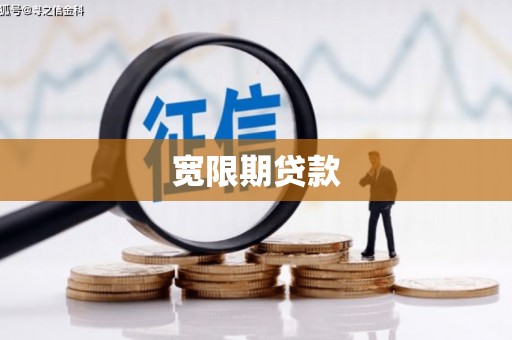 陇川宽限期贷款
