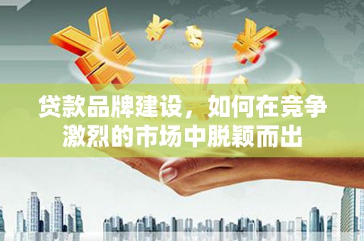 陇川贷款品牌建设，如何在竞争激烈的市场中脱颖而出