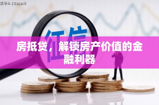 陇川房抵贷，解锁房产价值的金融利器