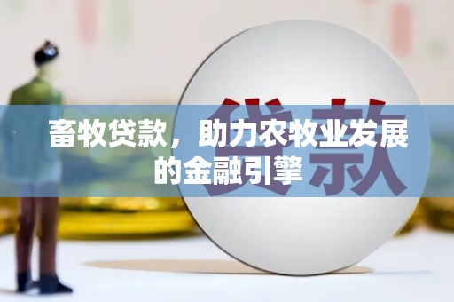 陇川畜牧贷款，助力农牧业发展的金融引擎