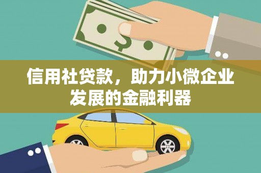 陇川信用社贷款，助力小微企业发展的金融利器