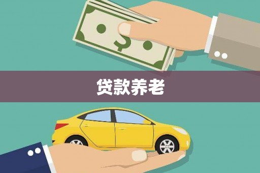 陇川贷款养老
