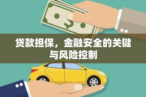 陇川贷款担保，金融安全的关键与风险控制
