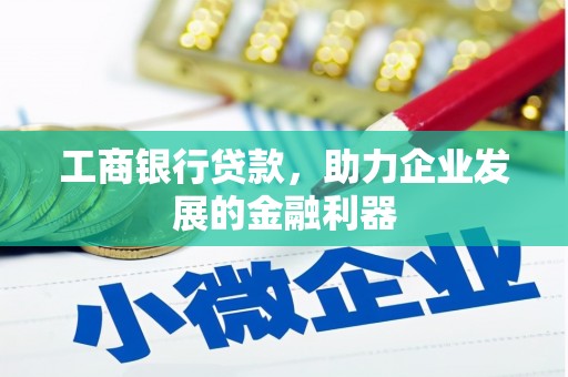 陇川工商银行贷款，助力企业发展的金融利器
