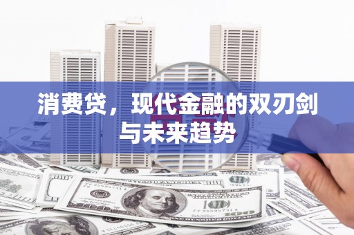 陇川消费贷，现代金融的双刃剑与未来趋势